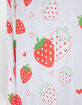 Strawberry Shower Curtain image number 4