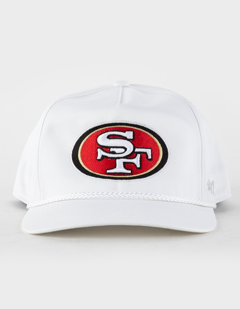 47 BRAND San Francisco 49ers Rope '47 Hitch Snapback Hat image number 1