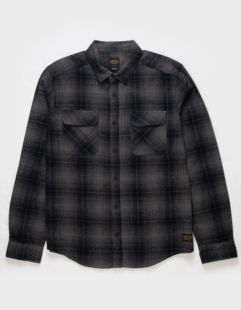 RVCA Recession Collection Dayshift Woven Mens Flannel image number 0