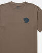 FJALLRAVEN Walk With Nature Mens Tee image number 3