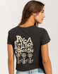 RVCA 411 Womens Tee image number 1