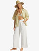 BILLABONG Beach Side Womens Oversized Button Up Shirt image number 4