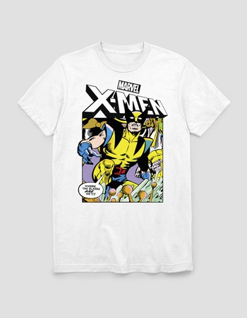 X-MEN Wolverine Comic Strip Unisex Tee