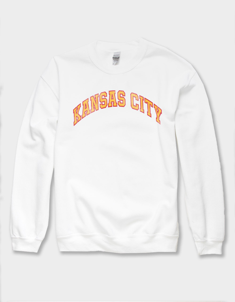 KANSAS CITY Varsity Bold Unisex Crewneck Sweatshirt image number 0