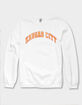 KANSAS CITY Varsity Bold Unisex Crewneck Sweatshirt image number 1