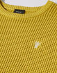 HUF Filmore Mens Waffle Knit Sweater image number 4