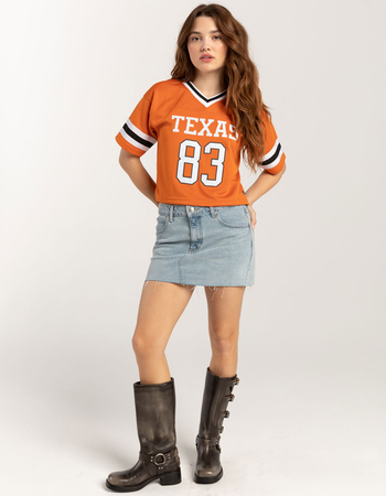 HYPE AND VICE University of Texas Womens Football Jersey