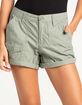 RSQ Womens Low Rise Mid Length Cargo Shorts image number 2