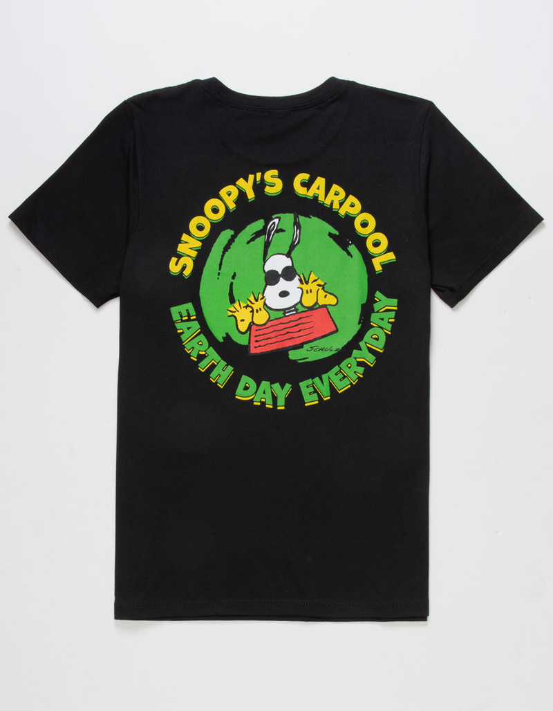 PEANUTS Snoopy's Carpool Boys Tee image number 0
