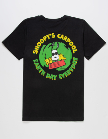 PEANUTS Snoopy's Carpool Boys Tee
