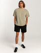 RSQ Mens Sweat Shorts image number 3