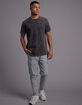 RSQ Mens Twill Jogger Pants image number 1