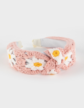 FULL TILT Daisy Crochet Headband