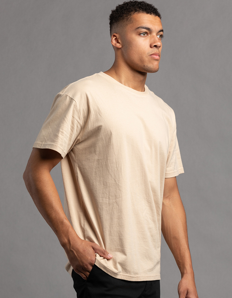 RSQ Mens Oversized Solid Tee image number 2