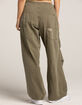 BDG Urban Outfitters Baggy Cargo Womens Pants image number 4