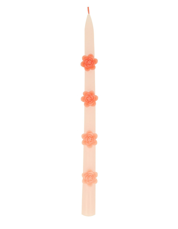 MERI MERI Flower Taper Candles Set of 2 Primary Image