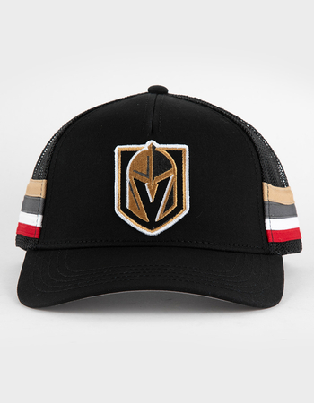AMERICAN NEEDLE Hotfoot Las Vegas Golden Knights NHL Mens Trucker Hat