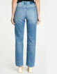 DAZE Sundaze Crossover Womens Jeans image number 7