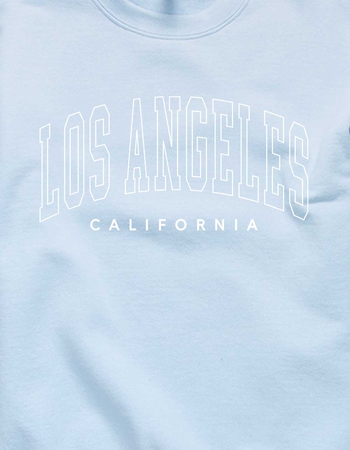 LOS ANGELES California Arch Unisex Crewneck Sweatshirt Alternative Image