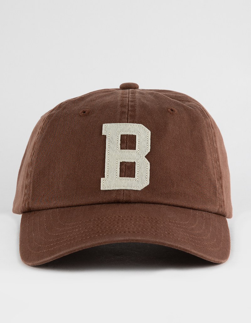 BRIXTON Big B Varsity Womens Strapback Dad Hat image number 1
