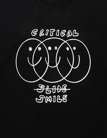 THE CRITICAL SLIDE SOCIETY Seeing Double Mens Tee