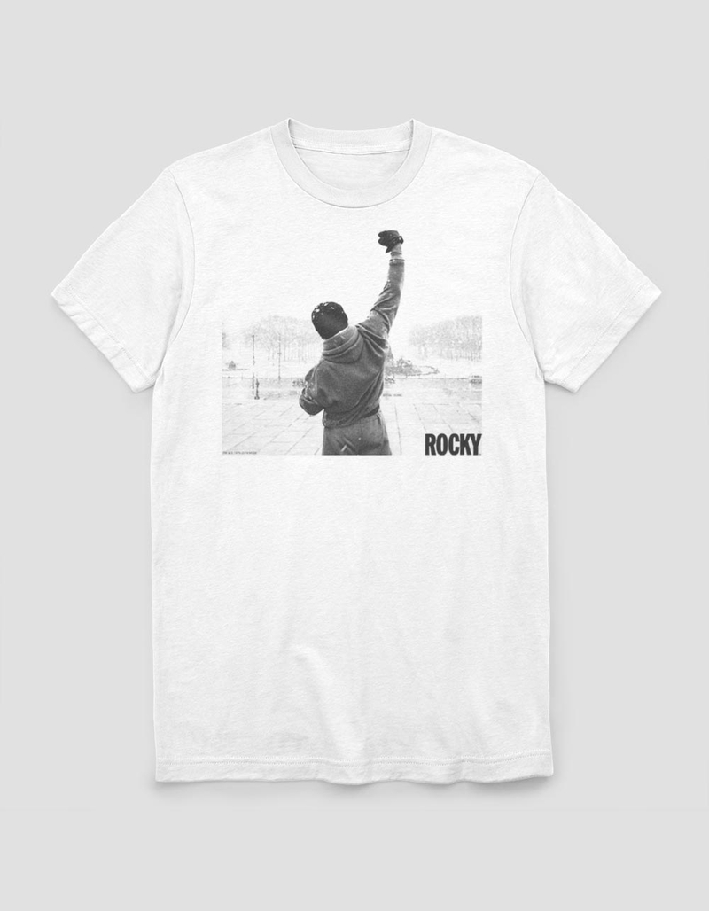 ROCKY Fist Poster Unisex Tee image number 0