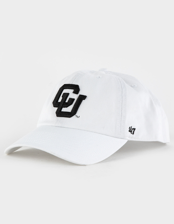 47 BRAND Colorado Buffaloes '47 Clean Up Strapback Hat