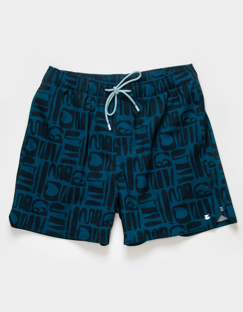 JETTY Session Mens Volley Shorts image number 0