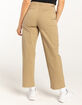 DOCKERS Weekend High Rise Womens Chino Pants image number 4