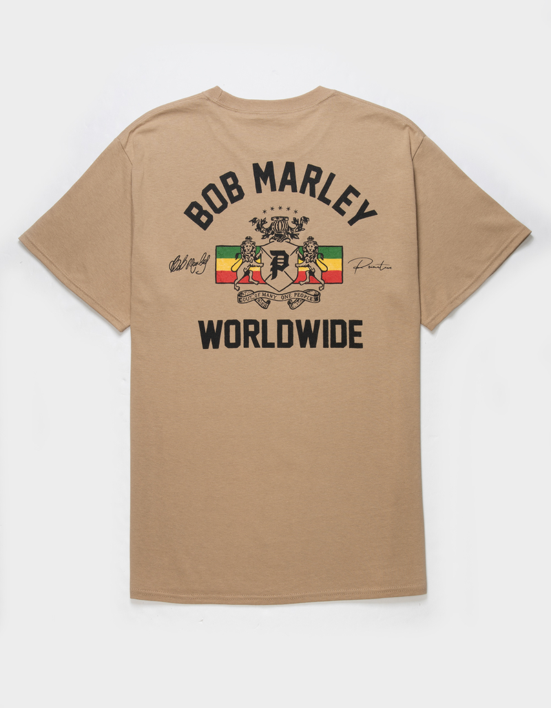 PRIMITIVE x Bob Marley Heritage Mens Tee image number 0
