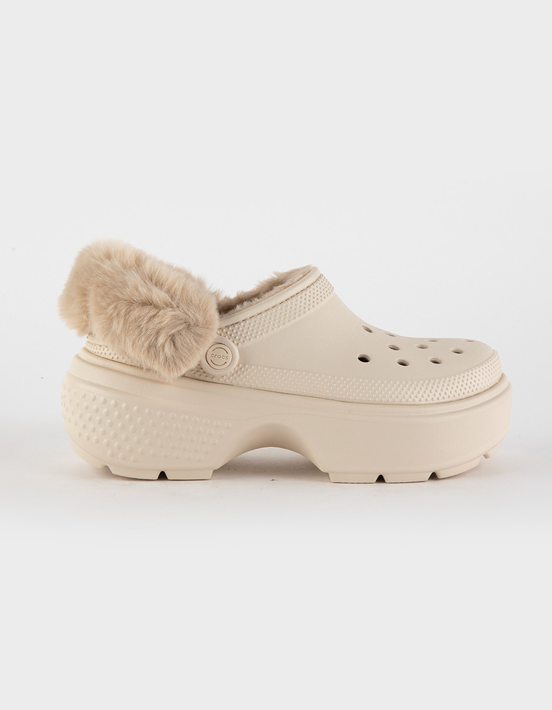 CROCS Stomp Lined Womens Clogs image number 1