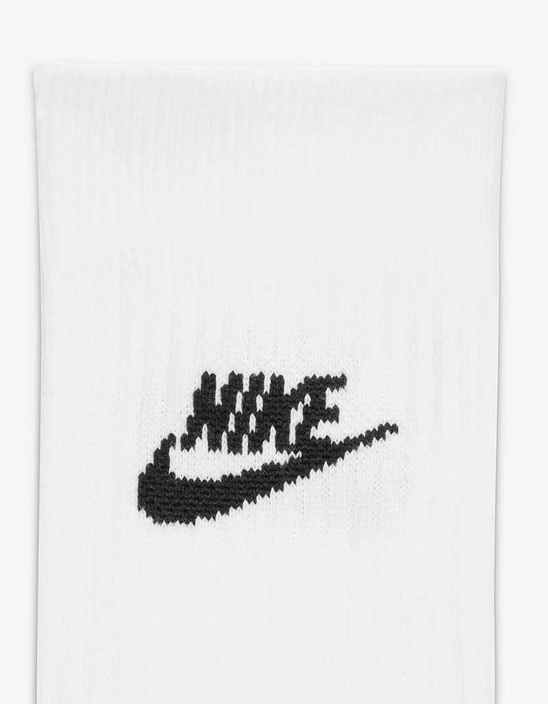 NIKE Sportswear Everyday Essential 3 Pack Mens Crew Socks image number 3