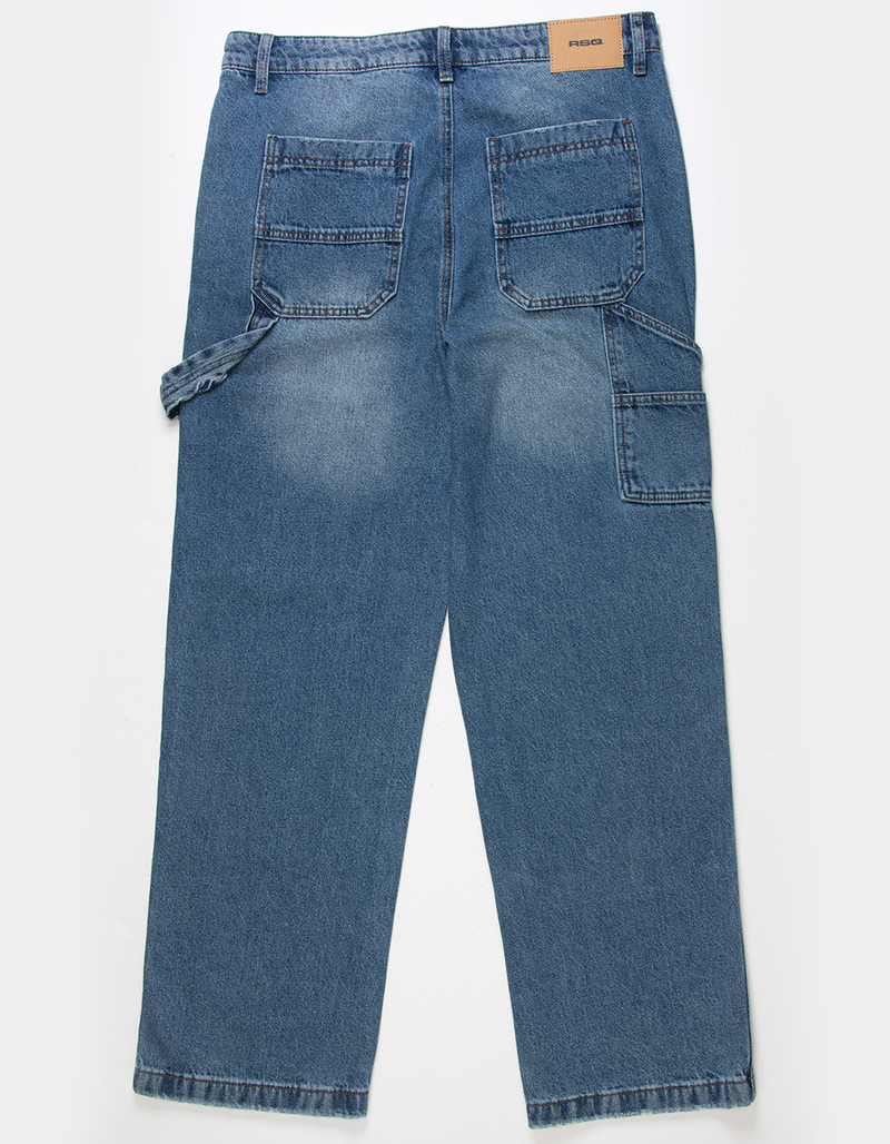 RSQ Mens Loose Utility Jeans image number 1