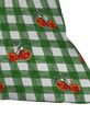 DENY DESIGNS Adrianne Tomato Gingham 16"x16" Pillow image number 2