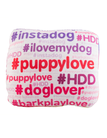 HAUTE DIGGITY DOG Instagrrram Plush Dog Toy