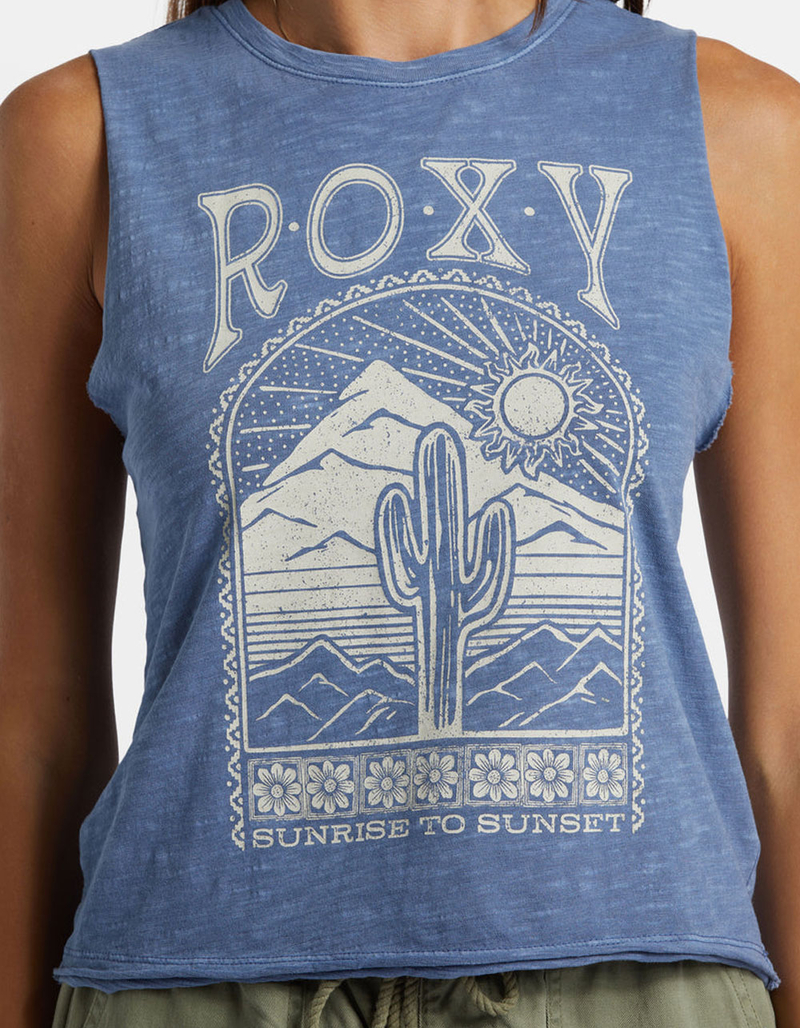 ROXY Saguaro Womens Muscle Tee image number 1