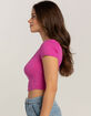 BOZZOLO Square Neck Womens Tee image number 3