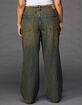 RSQ Womens Low Rise Baggy Jeans image number 8