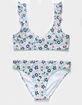 ROXY Dreamer Ruffle Bralette Girls Bikini Set image number 1