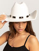 Rectangle Gem Womens Cowboy Hat image number 4
