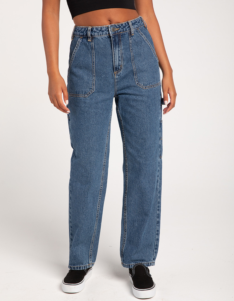 RVCA Recession Womens Jeans image number 1