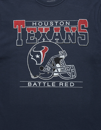47 BRAND Houston Texans Battle Red Mens Tee