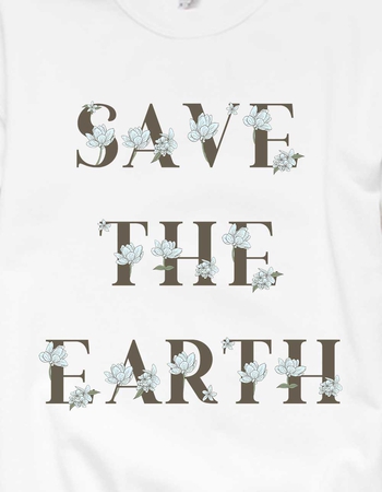 EARTH Save The Earth Unisex Crewneck Sweatshirt