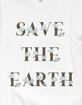 EARTH Save The Earth Unisex Crewneck Sweatshirt image number 2