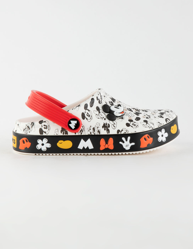 CROCS Mickey Mouse Off Court Kids Clogs image number 1