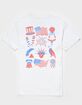 AMERICA USA Objects Unisex Tee image number 1