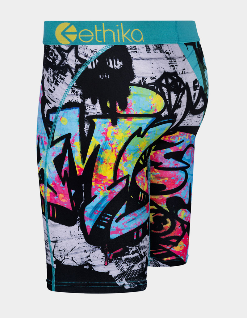 ETHIKA Fam Wall Staple Boys Boxer Briefs image number 1
