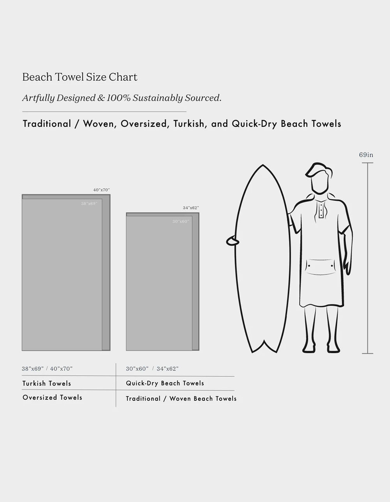 SLOWTIDE Dance Floor Beach Towel image number 5