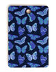 DENY DESIGNS Jessica Molina Texas Butterflies Blue Rectangle Cutting Board image number 1