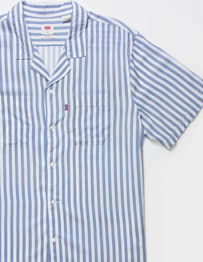 LEVI'S Classic Camp Mens Button Up Shirt image number 1